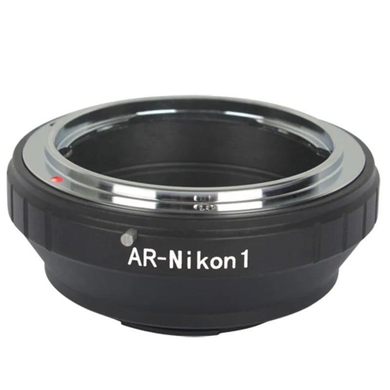AR-N1 адаптер объектива камеры для AR-NIKON 1 KONICA AR Lens Nikon Camera J1 J2 J3 V1 V2 V3 Mount body |