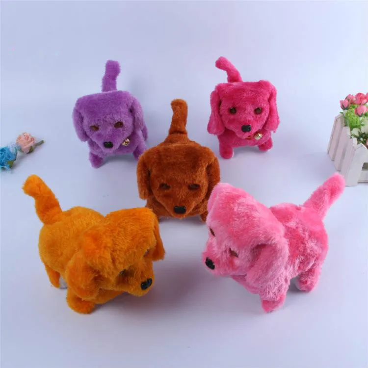 Dog Plush Puppy Wholesale Forward backward Toys Electric mini | Игрушки и хобби