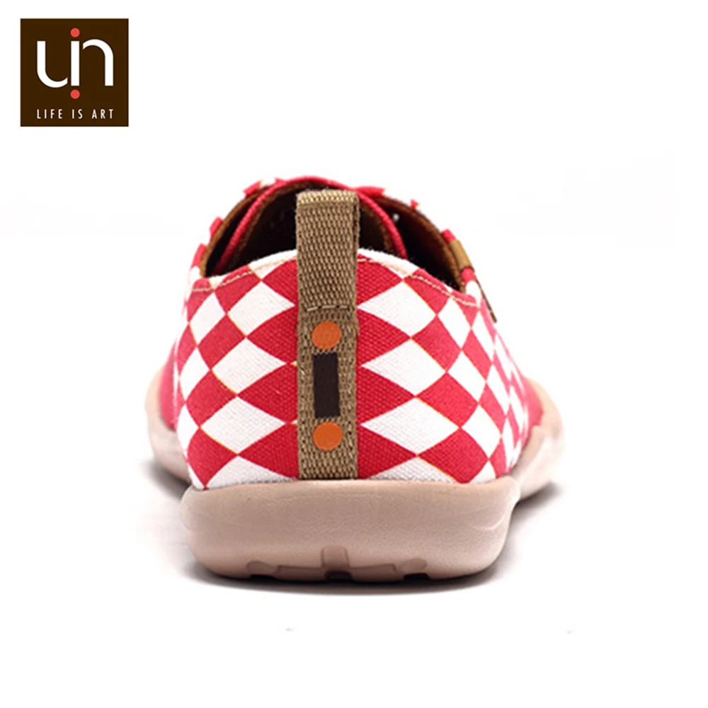 UIN Monte Carlo Painted Canvas Loafers for Women Soft Slip-on Casual Flats Breathable Outdoor Shoes Super Lightweight
UIN Monte Carlo Painted Canvas Loafers for Women Soft Slip-on Casual Flats Breathable Outdoor Shoes Super Lightweight