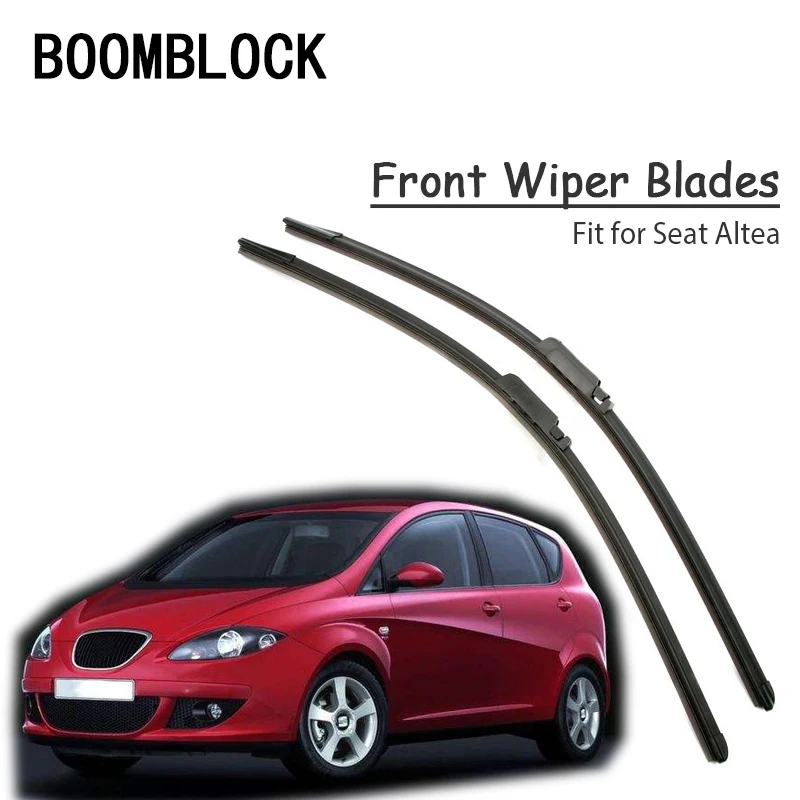 Car Windshield Rubber Front Wiper Blades Arm Kit For Seat Altea 2004-2013 Windscreen Wiper Cleaning Brushes Accessories
Car Windshield Rubber Front Wiper Blades Arm Kit For Seat Altea 2004-2013 Windscreen Wiper Cleaning Brushes Accessories