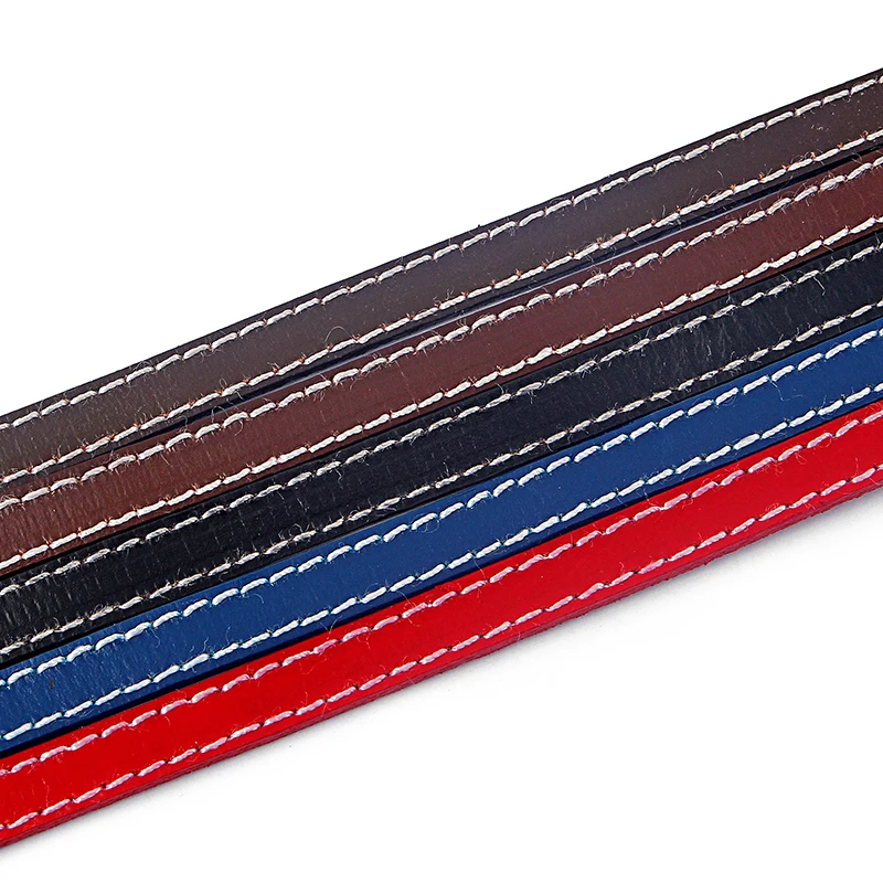 1meter Five Color Pick Margin Sewing Cords 10*2mm Flat Leather Cord For Diy Bracelet Necklace Jewelry Material Rope Cord Bijouxs
1meter Five Color Pick Margin Sewing Cords 10*2mm Flat Leather Cord For Diy Bracelet Necklace Jewelry Material Rope Cord Bijouxs