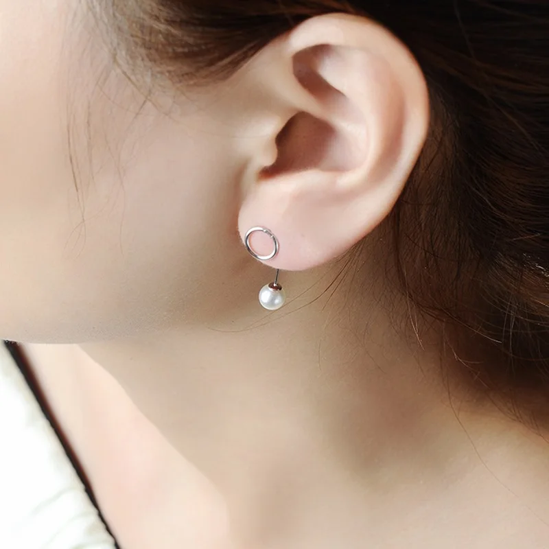 OMHXZJ Wholesale European Fashion Woman Girl Party Wedding Gift White Pearl Tassel 925 Sterling Silver Earrings EA302
OMHXZJ Wholesale European Fashion Woman Girl Party Wedding Gift White Pearl Tassel 925 Sterling Silver Earrings EA302