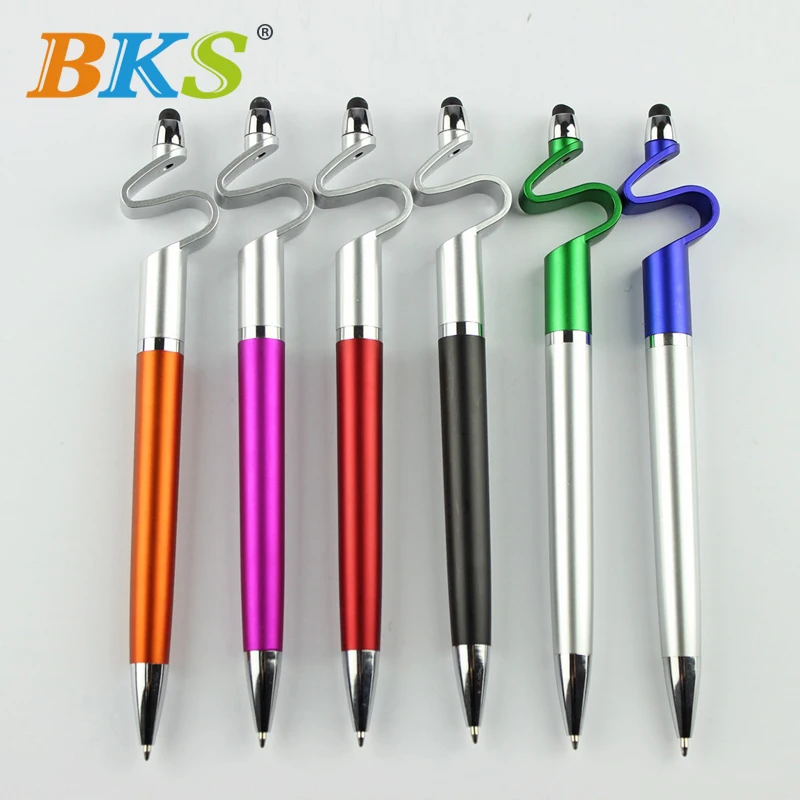 Twist Action Rubber Ball Pen for Cellphone New Design Colored Barrel Print Client Logo Phone Holder PEN 30pcs
Twist Action Rubber Ball Pen for Cellphone New Design Colored Barrel Print Client Logo Phone Holder PEN 30pcs
