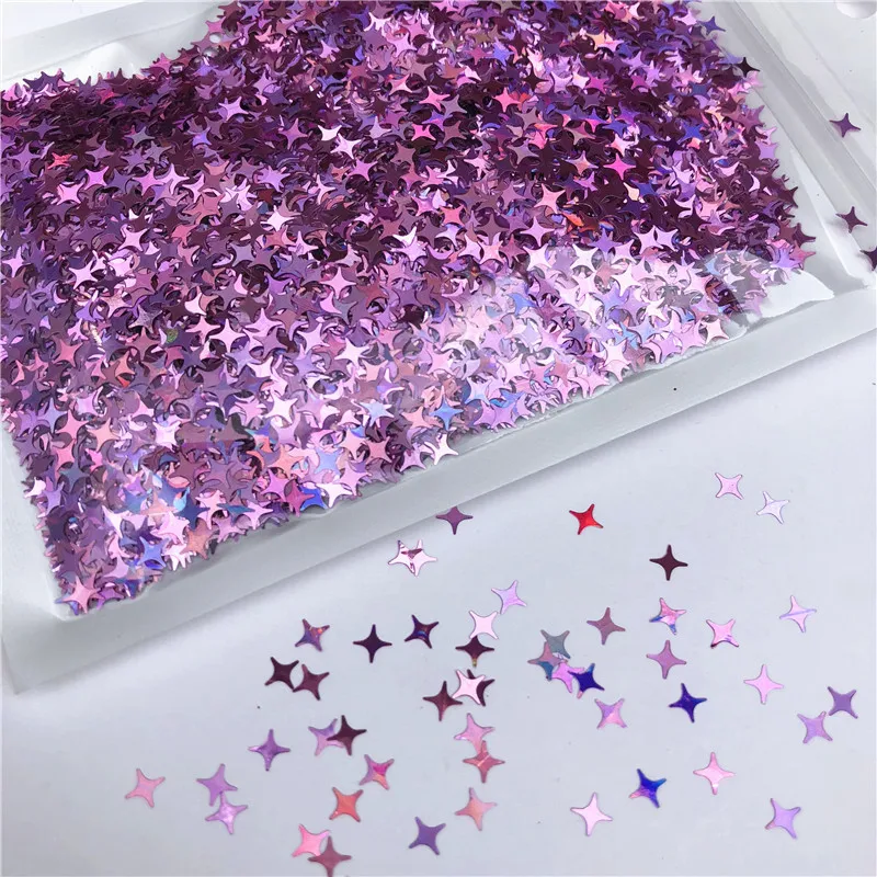 Four Star Glitter Diy Crystal Slime Supplies Ultra-thin Slices Nails Art Tips Box Accessories Decoration Toys For Kids
Four Star Glitter Diy Crystal Slime Supplies Ultra-thin Slices Nails Art Tips Box Accessories Decoration Toys For Kids