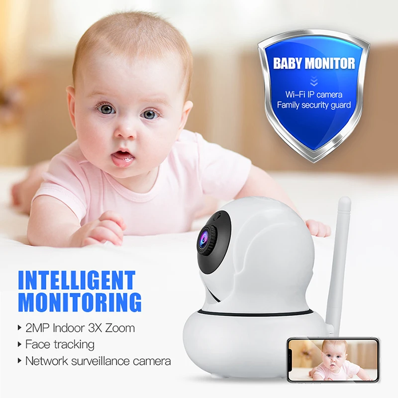 1080 P FHD WiFi ip камера для лица автоматическое отслеживание беспроводной сети PTZ
