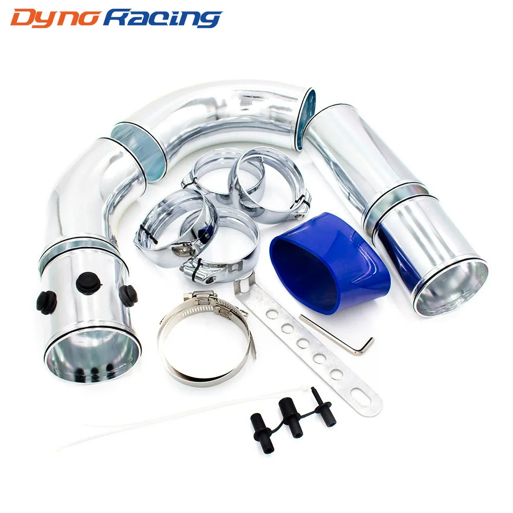 Universal 3" 76mm Air Intake Pipe Aluminum alloy intake pipe Kit Turbo direct cold air Filter injection system BX101045
Universal 3" 76mm Air Intake Pipe Aluminum alloy intake pipe Kit Turbo direct cold air Filter injection system BX101045