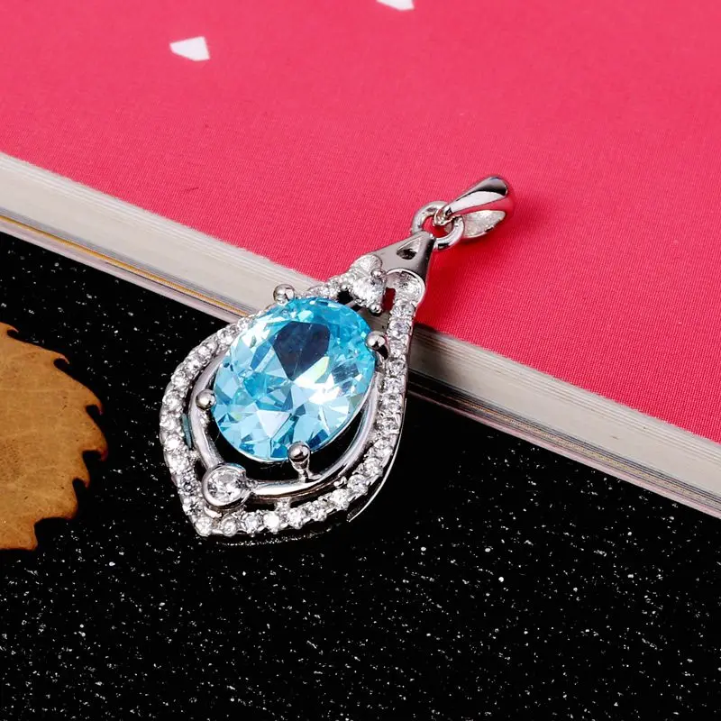 BeBe Kitty новые модные ожерелья с кристаллами Подвески 100% 925 ювелирные изделия из