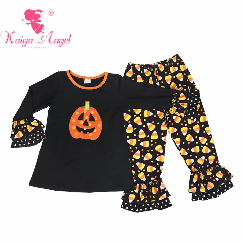 Kaiya Angel 2018 Halloween Orange Pumpkin Kids Ruffles Top Pants Suit Clothes Girls Boutique Children Autumn Winter Clothing
Kaiya Angel 2018 Halloween Orange Pumpkin Kids Ruffles Top Pants Suit Clothes Girls Boutique Children Autumn Winter Clothing