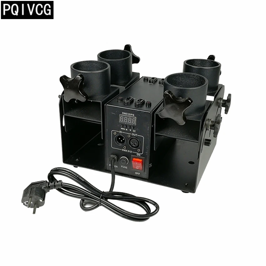100w Salute Machine dmx512 4 Head Salute Machine professional stage special effects equipment
100w Salute Machine dmx512 4 Head Salute Machine professional stage special effects equipment