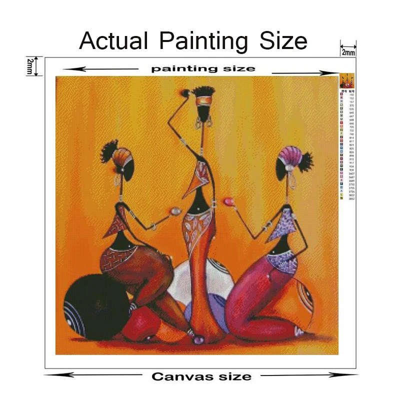 5D DIY Diamond Painting Egypt Pharaoh Embroidery Full round drill Square Cross Stitch Mosaic diamond art Decor FS6857 | Дом и сад