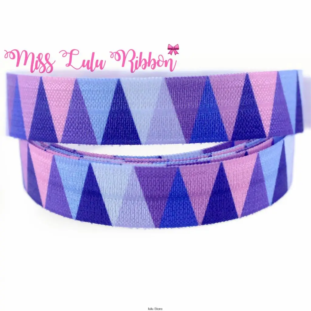 5/8"16mm geometric printed fold over elastic ribbon handmade hair bows wedding decoration sewing elastic band 50 yards
5/8"16mm geometric printed fold over elastic ribbon handmade hair bows wedding decoration sewing elastic band 50 yards