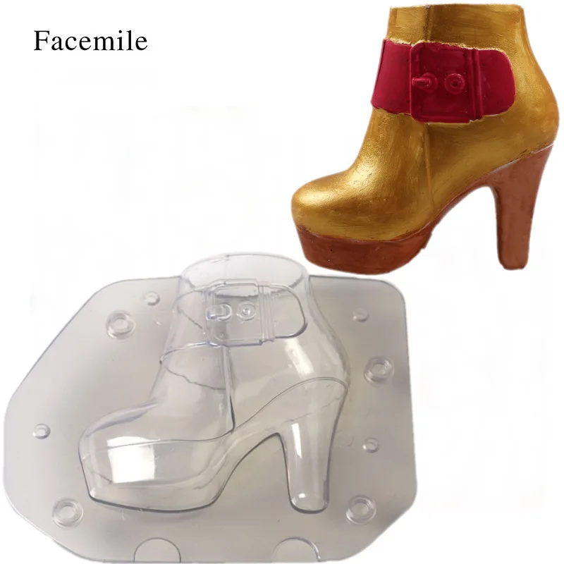 Ladies Boots Shoes Chocolate Candy Mould 3D Fondant Jelly Cake Mold for DIY Home Baking Tool
Ladies Boots Shoes Chocolate Candy Mould 3D Fondant Jelly Cake Mold for DIY Home Baking Tool