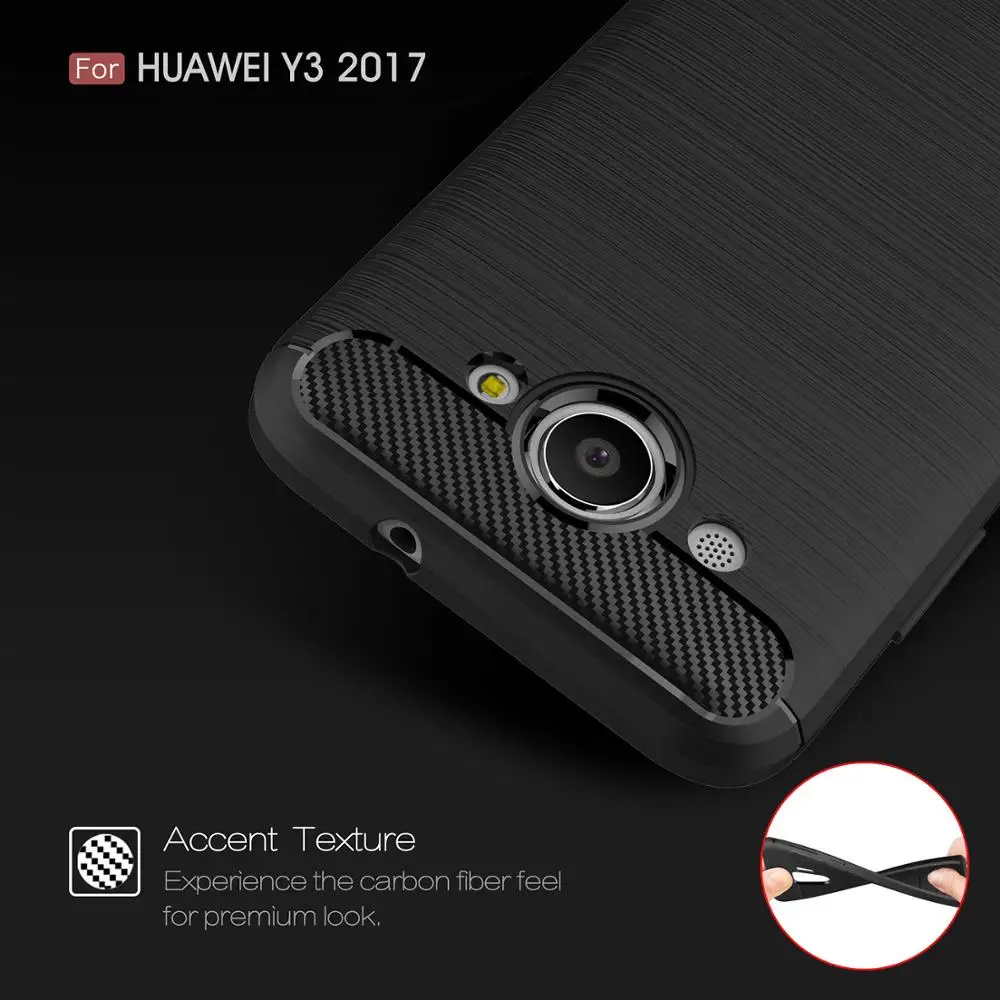 Чехол 2017 Для Huawei Y3 чехол для Y5 Lite 2018 Dual Mt6737m CRO CAG L02 L22 L03 L23 U00 защитный чехол|Бамперы|