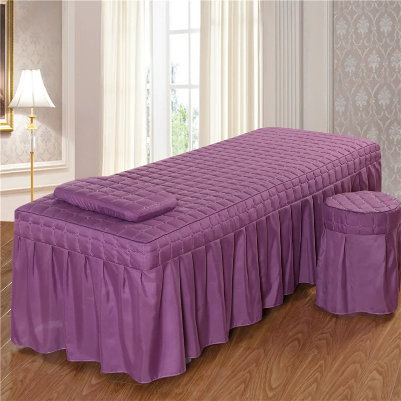 1PC Brief Beauty Bed Skirt Beauty Salon Bedspread with Hole Purple Polyester/cotton 5 Size 11 color options #s
1PC Brief Beauty Bed Skirt Beauty Salon Bedspread with Hole Purple Polyester/cotton 5 Size 11 color options #s