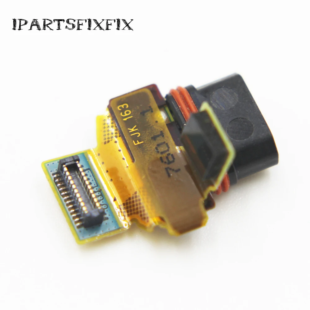 Micro USB зарядный порт гибкий кабель для Sony Xperia Z5 Compact Mini E5803 E5823|flex cable|usb charging portcharging