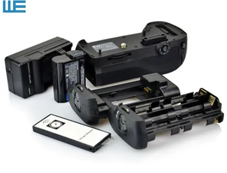 Ручка с аккумулятором для цифровых зеркальных камер Nikon D800 D800E D810 ИК-пультом