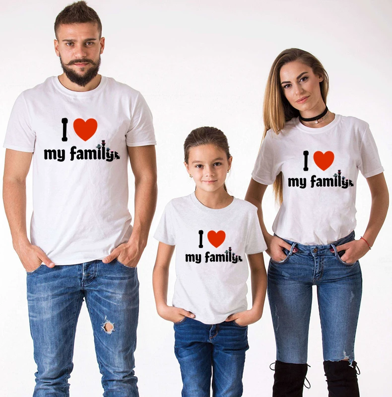 I Love My Family T-Shirt Family Matching Clothes LOVE Mother and Daughter Clothes Christmas Clothes LOVE Christmas Shirts 
I Love My Family T-Shirt Family Matching Clothes LOVE Mother and Daughter Clothes Christmas Clothes LOVE Christmas Shirts