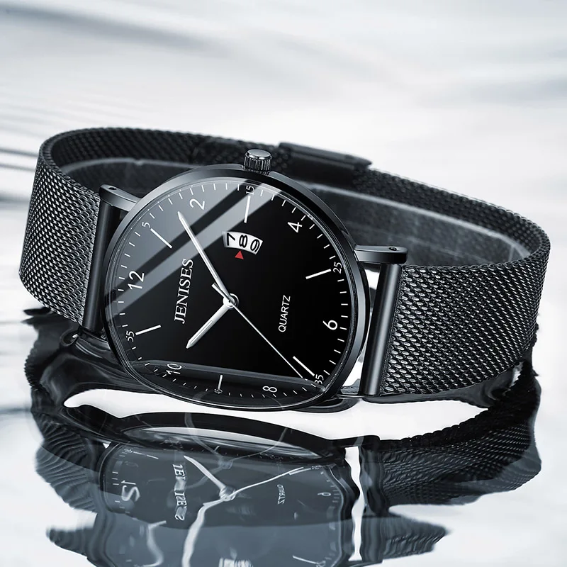 2019 Man Ultra Thin Wrist Watch Men's Watches Luxury Brand Male Clock Business Quartz Wristwatch Watch For Men Relogio Masculino
2019 Man Ultra Thin Wrist Watch Men's Watches Luxury Brand Male Clock Business Quartz Wristwatch Watch For Men Relogio Masculino
