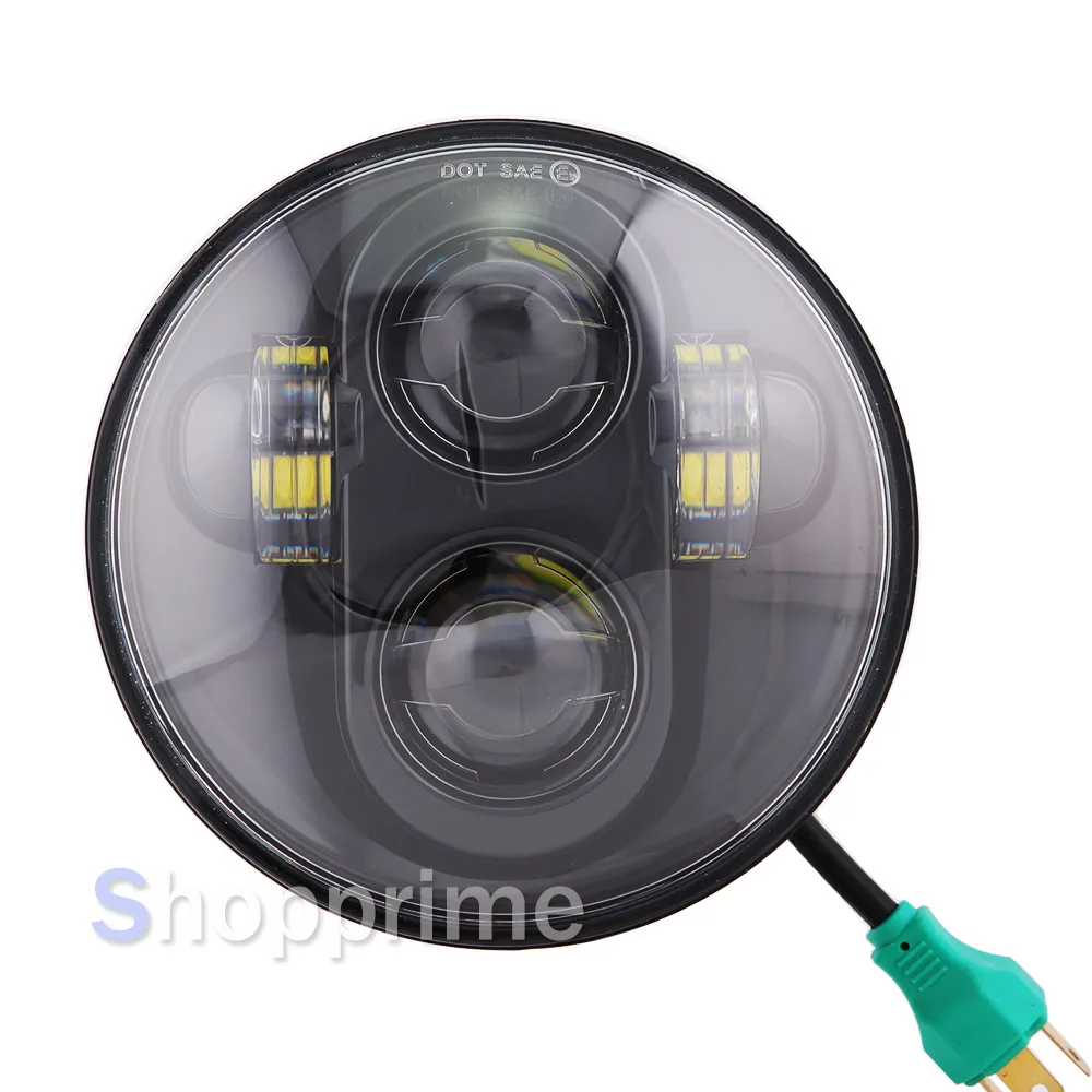 Motor 5.75 inch LED Headlamp 5 3/4 inch LED For Motor Iron 883 Dyna Street Bob FXDB Sportsters Headlight Kit
Motor 5.75 inch LED Headlamp 5 3/4 inch LED For Motor Iron 883 Dyna Street Bob FXDB Sportsters Headlight Kit
