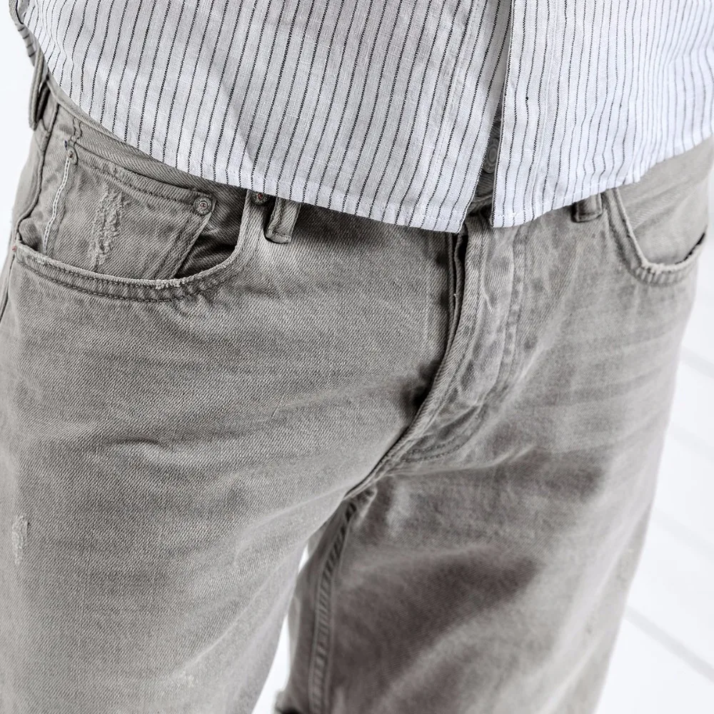 SIMWOOD 2020 новые летние мужские Джинсовые Шорты повседневные шорты джинсы модные