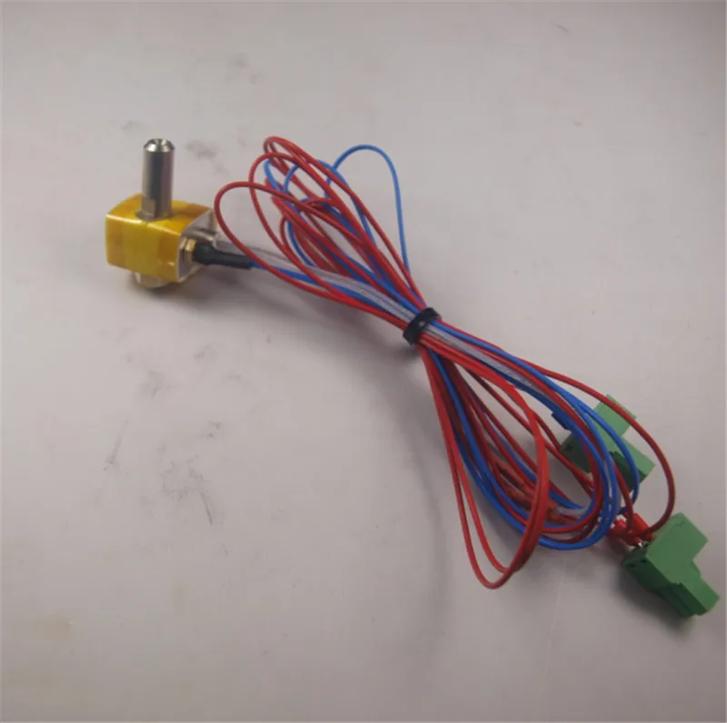 Funssor 1 комплект * Flashforge Creator MK10 hotend комплект нагреватель Блок сопло тепловой бочонок нагреватель картридж K Тип термопары
Funssor 1 комплект * Flashforge Creator MK10 hotend комплект нагреватель Блок сопло тепловой бочонок нагреватель картридж K Тип термопары