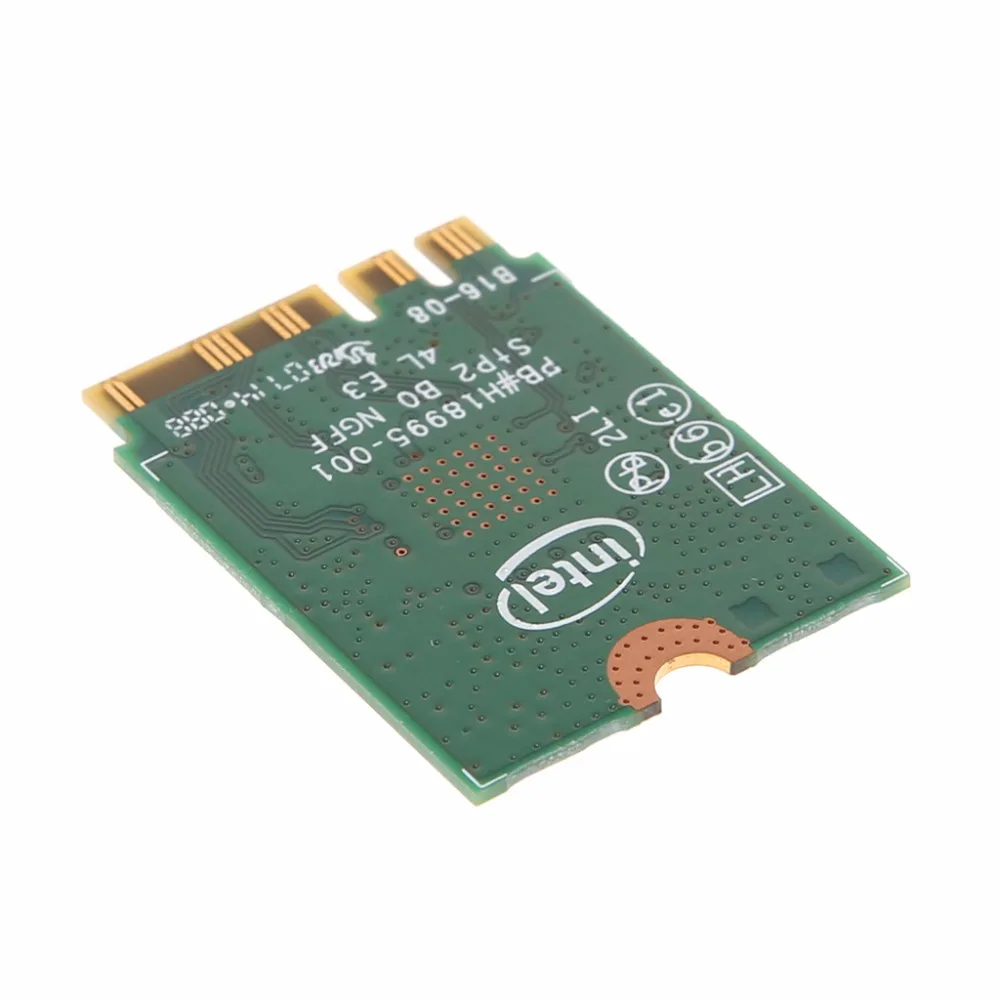 For Intel Wireless-N 7265 7265NGW BN Dual Band 2x2 Wi-Fi Bluetooth 4.0 WiFi Card for Lenovo ThinkPad Wireless card
For Intel Wireless-N 7265 7265NGW BN Dual Band 2x2 Wi-Fi Bluetooth 4.0 WiFi Card for Lenovo ThinkPad Wireless card