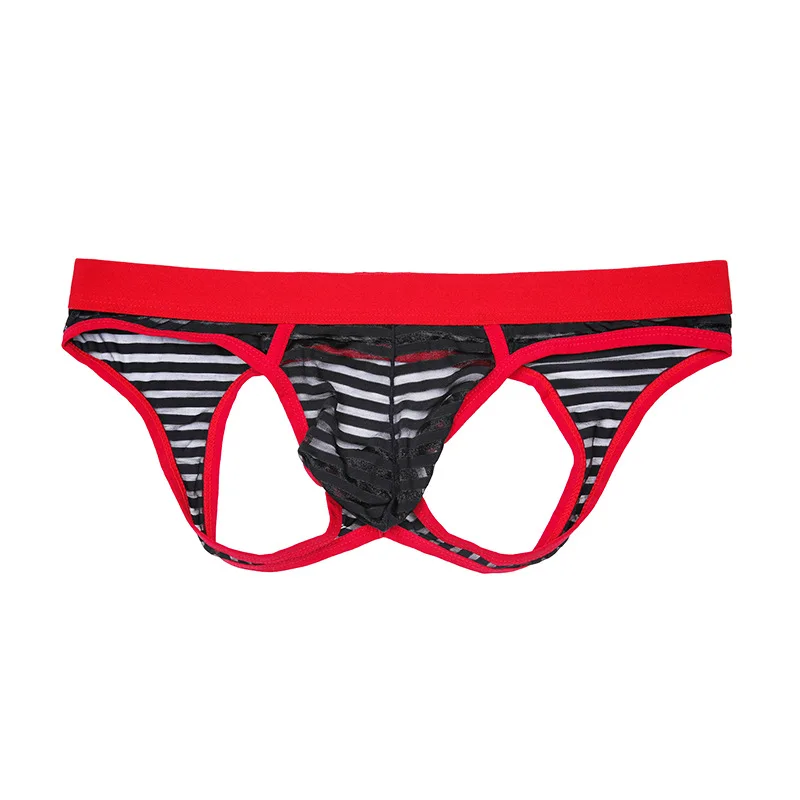 Sexy Gay Underwear Men Briefs Shorts Thin Mesh Hollow Back Low Waist Pouch Underpants Cueca masculina ropa interior hombre M-XL
Sexy Gay Underwear Men Briefs Shorts Thin Mesh Hollow Back Low Waist Pouch Underpants Cueca masculina ropa interior hombre M-XL