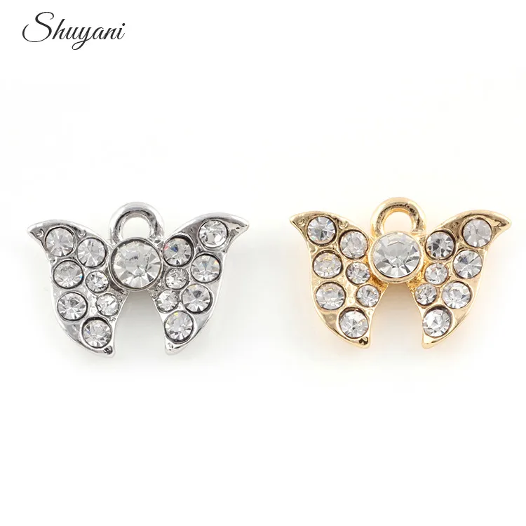 14*19mm Fashion Crystals Enamel Animal Butterfly Pendant Charms DIY Necklace Bracelet Jewelry Making For Women
14*19mm Fashion Crystals Enamel Animal Butterfly Pendant Charms DIY Necklace Bracelet Jewelry Making For Women