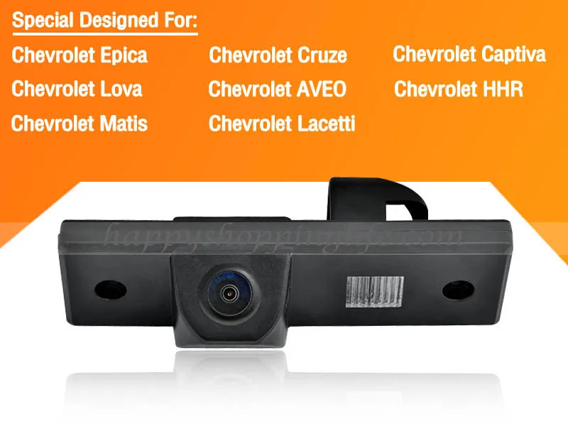 Резервное копирование Камера для Chevrolet Epica Cruze Captiva Lova AVEO HHR Matis Lacetti