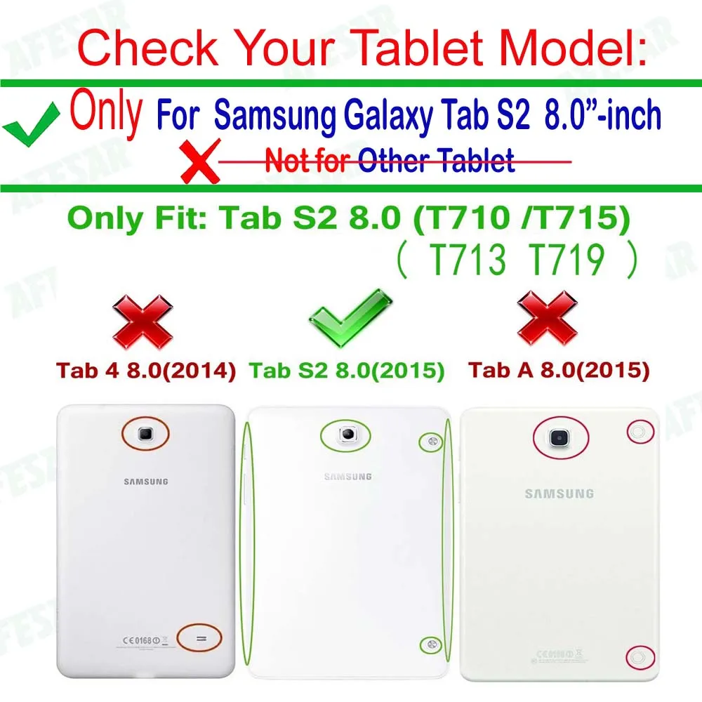 SM T710 T715 T713 T719 Tab S2 8 0 чехол ультра тонкий для Samsung Galaxy Smart Cover магнит Auto Sleep чехол|case for