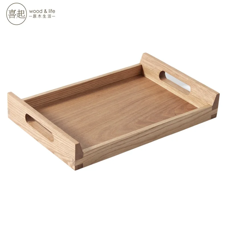 Walnut real wood pallets Rectangular wooden tray Hotel restaurant cafe cup tray portable wood tea tray
Walnut real wood pallets Rectangular wooden tray Hotel restaurant cafe cup tray portable wood tea tray