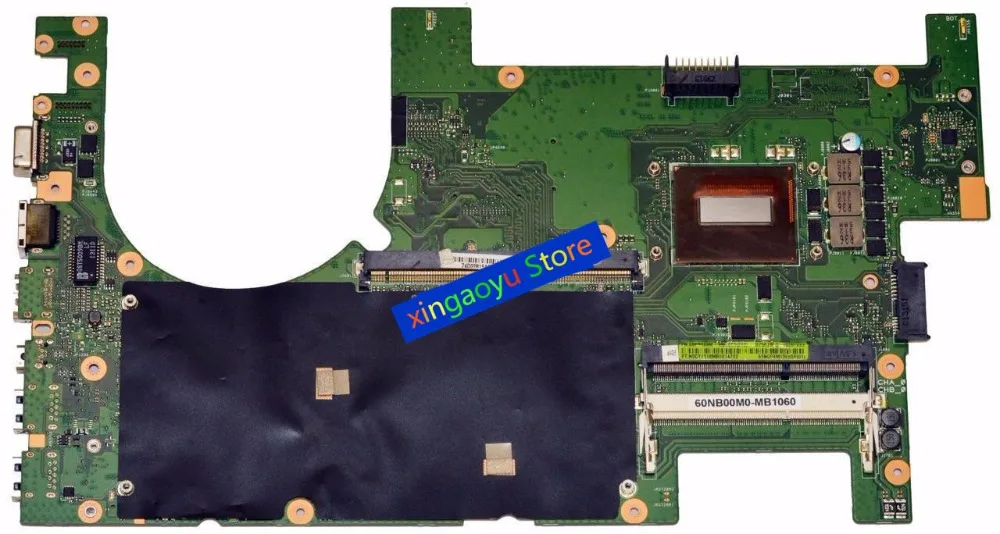 Для Asus G750JW материнская плата для ноутбука с i7-4700HQ 2,4 ГГц CPU 60NB00M0-MB4060 REV: 2,1 100% Протестировано ОК
Для Asus G750JW материнская плата для ноутбука с i7-4700HQ 2,4 ГГц CPU 60NB00M0-MB4060 REV: 2,1 100% Протестировано ОК