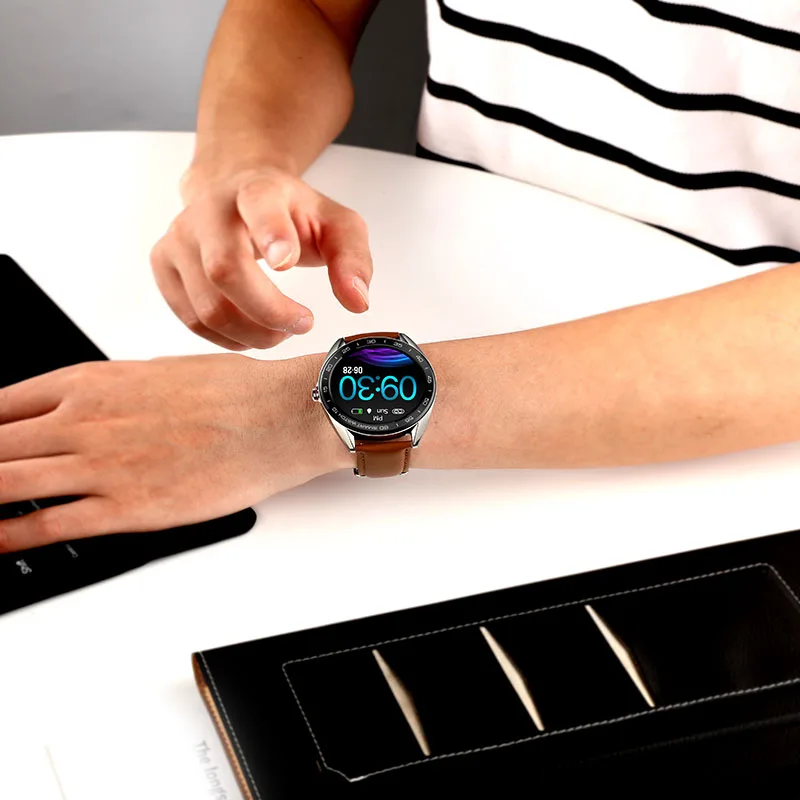 Yulubu K7 Round screen Smart watch Heart Rate Blood Pressure Sleep Monitor Smartwatch Fitness Tracker Clock for Men pk Huawei
Yulubu K7 Round screen Smart watch Heart Rate Blood Pressure Sleep Monitor Smartwatch Fitness Tracker Clock for Men pk Huawei