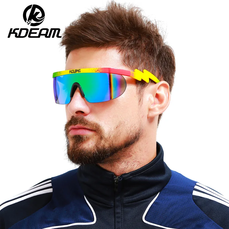 Мужские и женские летние солнцезащитные очки KDEAM UV400 для вождения пляжные модные
