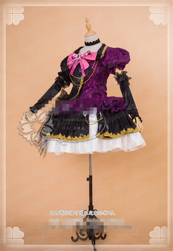 Hot Sale 2019 Custom Made Cosplay Costume BanGDream!Roselia Dr.UDAGAWA AKO Gorgeous Party Dress full sets A
Hot Sale 2019 Custom Made Cosplay Costume BanGDream!Roselia Dr.UDAGAWA AKO Gorgeous Party Dress full sets A