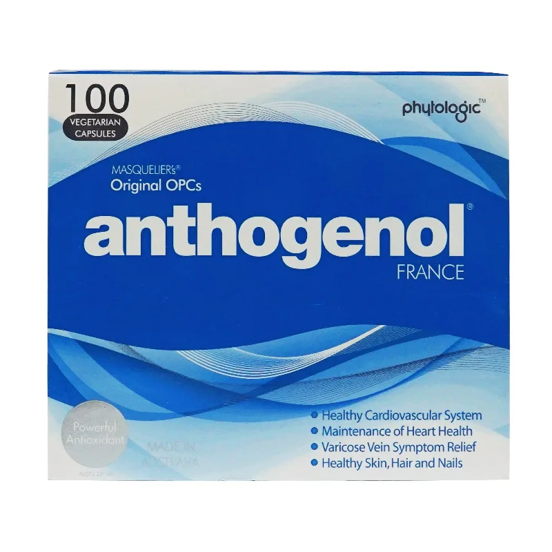 Australia Anthogenol Powerful Antioxidant OPCs for Heart Eye Health Beautiful Skin Hair Nails Diminish Age Spots Energy Vitality
Australia Anthogenol Powerful Antioxidant OPCs for Heart Eye Health Beautiful Skin Hair Nails Diminish Age Spots Energy Vitality