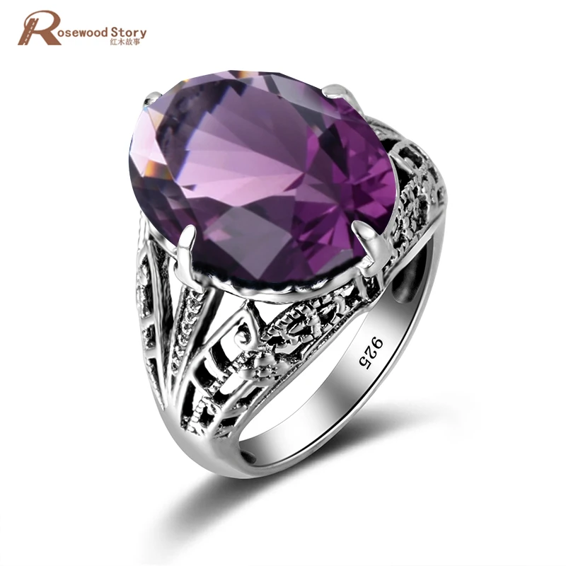 Роскошные 3.2ct создан фиолетовый хрусталь камень CZ кольцо Solid 925 стерлингового серебра обручальные кольца для женщин в винтажном стиле, модны...
Роскошные 3.2ct создан фиолетовый хрусталь камень CZ кольцо Solid 925 стерлингового серебра обручальные кольца для женщин в винтажном стиле, модны...
