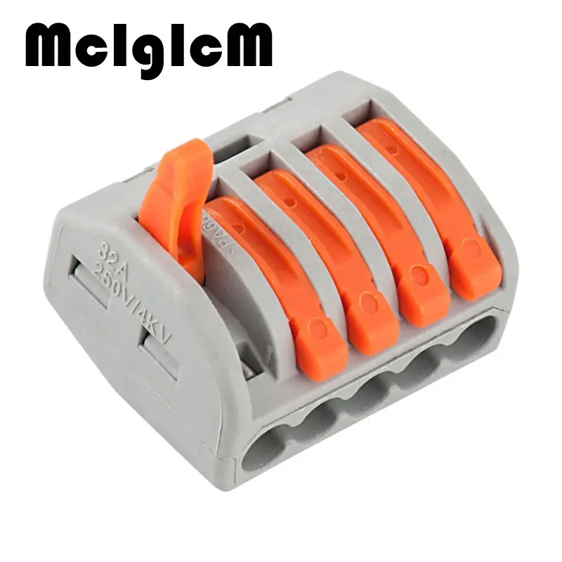 100pcs 5pin Universal building wire connector terminal blocks fast terminal lug 32A PCT-215 Free shipping
100pcs 5pin Universal building wire connector terminal blocks fast terminal lug 32A PCT-215 Free shipping
