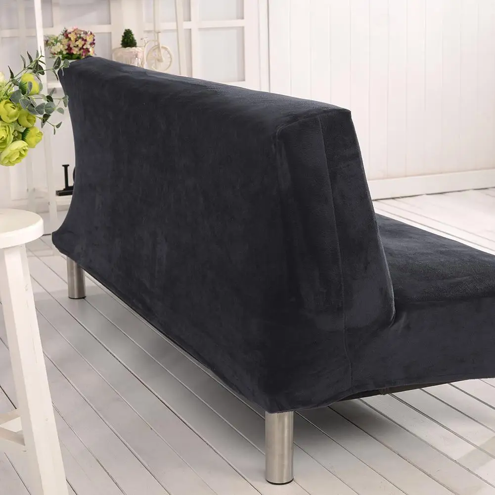 Thicker Plush Sofa Cover Solid Color Sofa Covers Protector Slipcover Full Coverage Folding Sofa Bed Without Armrest
Thicker Plush Sofa Cover Solid Color Sofa Covers Protector Slipcover Full Coverage Folding Sofa Bed Without Armrest