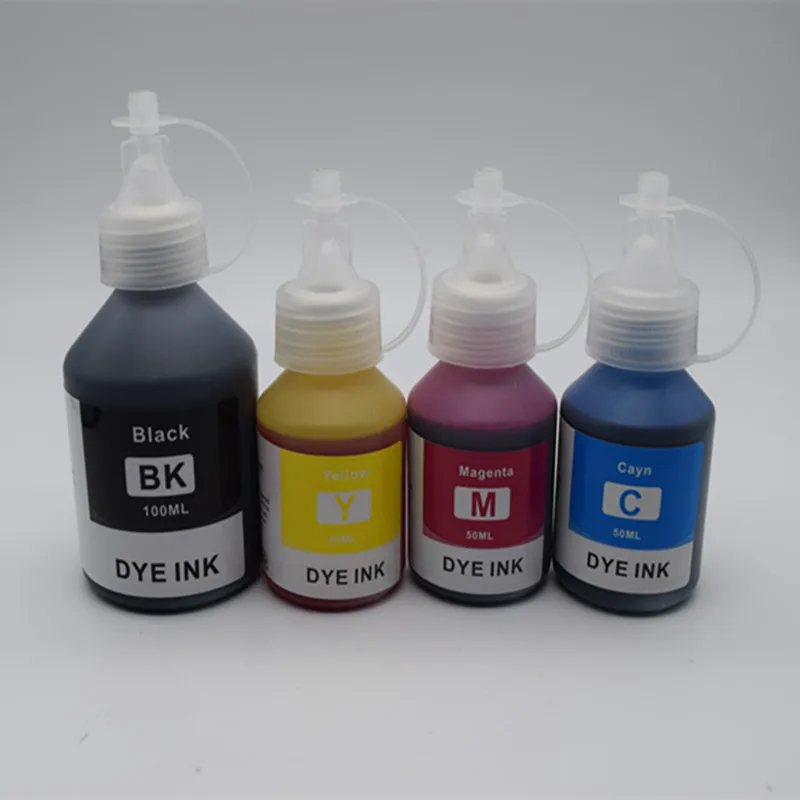 Refill Dye Ink Kit kits BK C/M/Y 50ML Special For all DCP-T300 500W T700W T800W Refillable Inkjet Printer
Refill Dye Ink Kit kits BK C/M/Y 50ML Special For all DCP-T300 500W T700W T800W Refillable Inkjet Printer