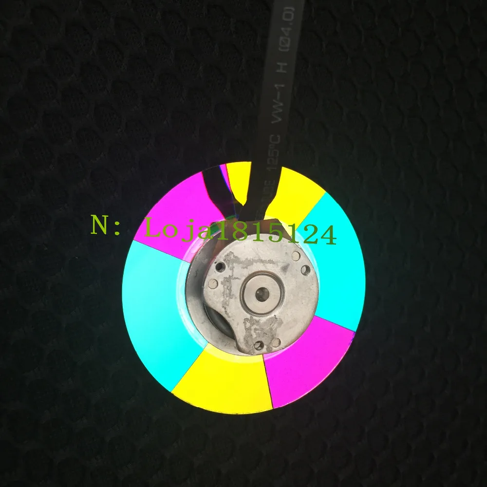 Wholesale Original Projector color wheel for samsung SP-A600/SP-A600B Color wheel(55MM 6 color)
Wholesale Original Projector color wheel for samsung SP-A600/SP-A600B Color wheel(55MM 6 color)