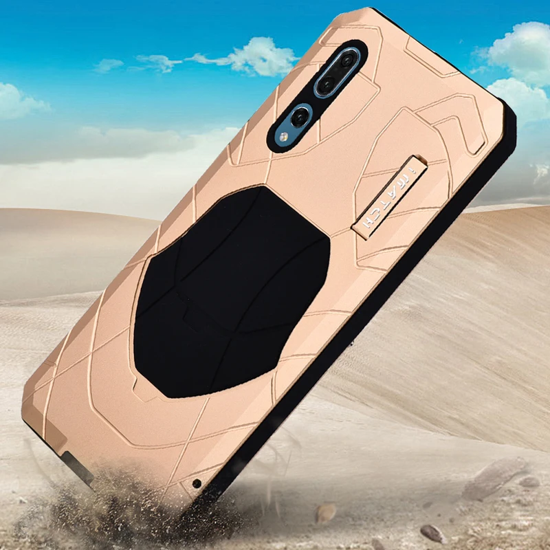 Повседневный водонепроницаемый чехол для Huawei P30 P20 Pro, роскошный противоударный жесткий металлический + силиконовый чехол, чехлы для телефон...
Повседневный водонепроницаемый чехол для Huawei P30 P20 Pro, роскошный противоударный жесткий металлический + силиконовый чехол, чехлы для телефон...