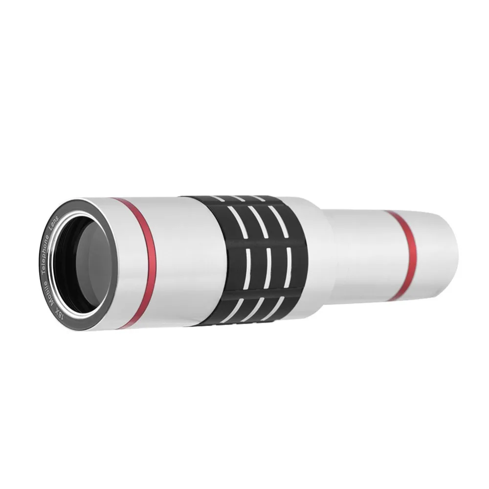 18X High Definition Camera Lens Monocular Telescope Lens Kit with Tripod for Mobile Phone With User Manual
18X High Definition Camera Lens Monocular Telescope Lens Kit with Tripod for Mobile Phone With User Manual