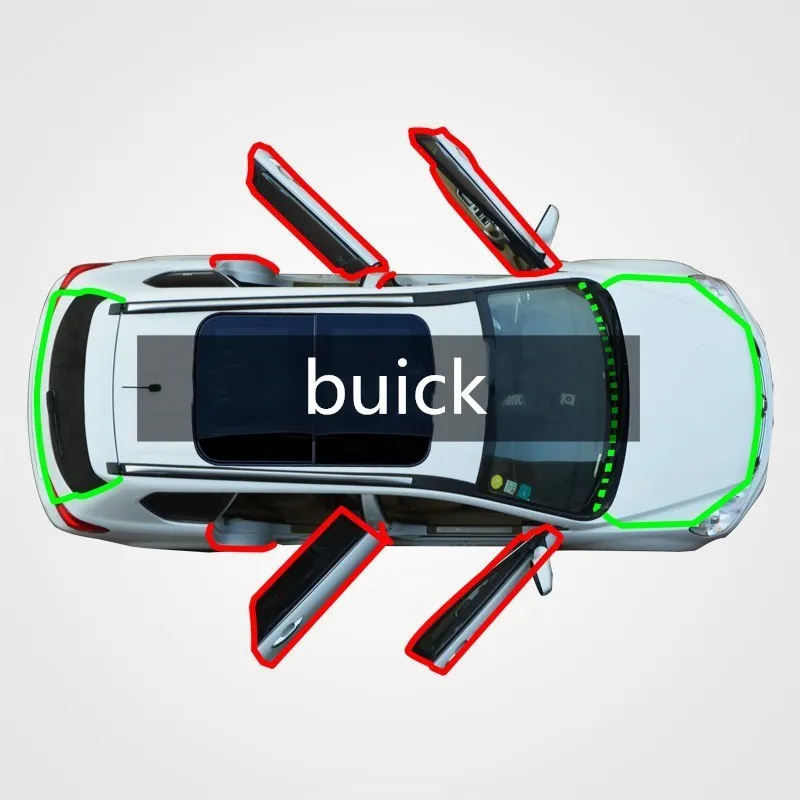 For the buick yinglang GL8 onkovila regal regal jun kaiyue car door modified soundproof seal
For the buick yinglang GL8 onkovila regal regal jun kaiyue car door modified soundproof seal