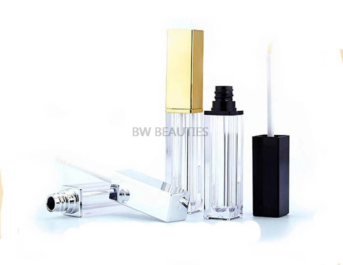 6.5ml Empty Plastic Black Gold Lip Balm Gloss Tubes Bottle Containers Lipstick Fashion Lip Tubes
6.5ml Empty Plastic Black Gold Lip Balm Gloss Tubes Bottle Containers Lipstick Fashion Lip Tubes