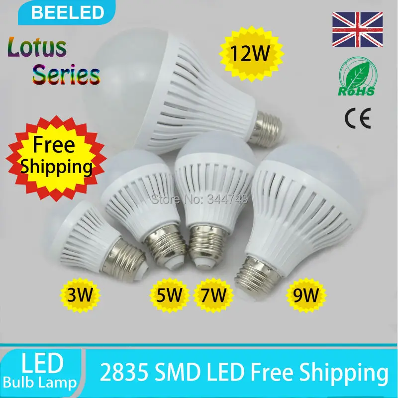 10pcs lot Wholesale E27 Led Light Bulb 3W 5W 7W 9W 12W LED Bulb Lamp 220v Cold white Warm White Led Spotlight Free Shipping
10pcs lot Wholesale E27 Led Light Bulb 3W 5W 7W 9W 12W LED Bulb Lamp 220v Cold white Warm White Led Spotlight Free Shipping
