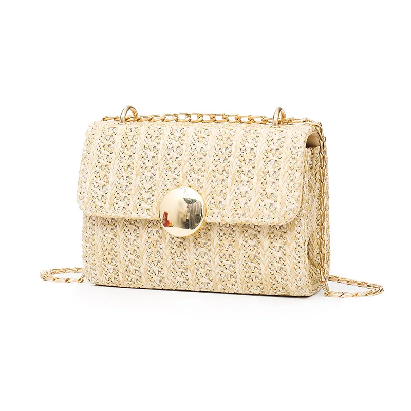 2018 New Crossbody Bags for Women Lady Straw Shoulder Crossbody Bag Chain Hasp Beach Bag Solid Women Bag Sac Bandouliere Femme
2018 New Crossbody Bags for Women Lady Straw Shoulder Crossbody Bag Chain Hasp Beach Bag Solid Women Bag Sac Bandouliere Femme