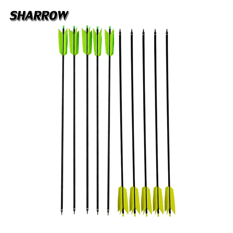 5pcs/10pcs Archery Spine 400 Mix Carbon Arrow With Irregular Turkey Nature Feather For Compound/Recurve Bow Archery Hunting
5pcs/10pcs Archery Spine 400 Mix Carbon Arrow With Irregular Turkey Nature Feather For Compound/Recurve Bow Archery Hunting