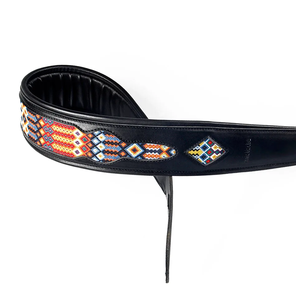 NEW BATESMUSIC Guitar Strap for Bass & Electric Guitar Christian Guitar Strap Hand Tooled Cross Design Length from 46" to 56"
NEW BATESMUSIC Guitar Strap for Bass & Electric Guitar Christian Guitar Strap Hand Tooled Cross Design Length from 46" to 56"