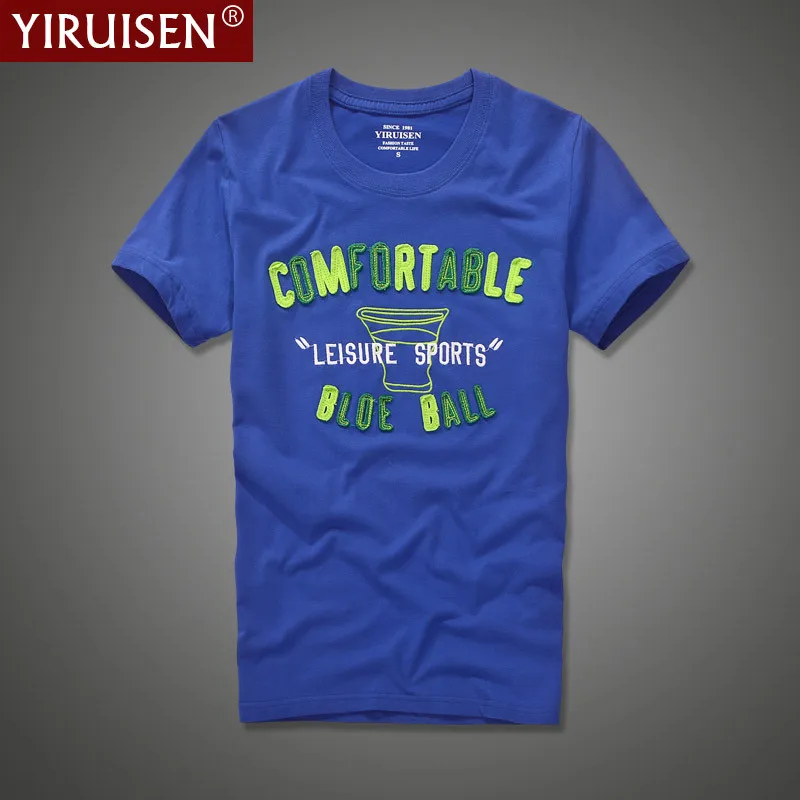 YIRUISEN Brand Clothing Comfortable T Shirt Men 100% Cotton O-neck Short Sleeve Top Tees Fashion Summer Tshirt
YIRUISEN Brand Clothing Comfortable T Shirt Men 100% Cotton O-neck Short Sleeve Top Tees Fashion Summer Tshirt